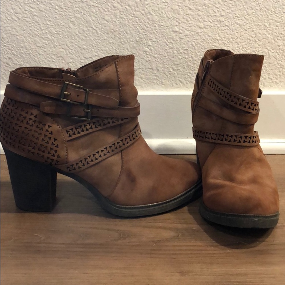 Brown Ankle Boots